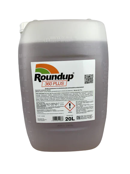 Désherbant ROUNDUP 360 Plus 20L – Herbicide glyphosate professionnel | élimination garantie des mauvaises herbes